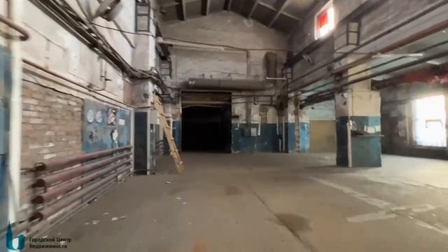 Производство, Склад. Ворота, вода, кран-балка, 996 м²