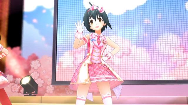 [Deresute MV] Kira! Mankai Smile (Original Unit's SSR) [3D Rich]