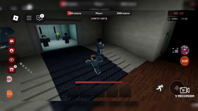 ПРОХОЖУ ИГРУ КАЛЬМАРА В ROBLOX / 1 ЧАСТЬ