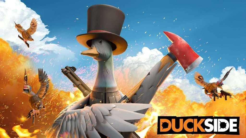 Утинный раст DUCKSIDE учимся играть