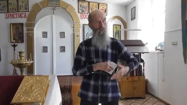 Проповедь. В субботу вечером. О крещении. 06. 06. 2021