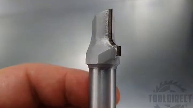 Концевая алмазная фреза филенка со скруглением для станка с ЧПУ для работы с фасадами из МДФ