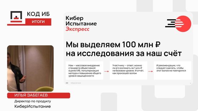 Илья Забегаев о Кибериспытании | Кибербез в 2025 году