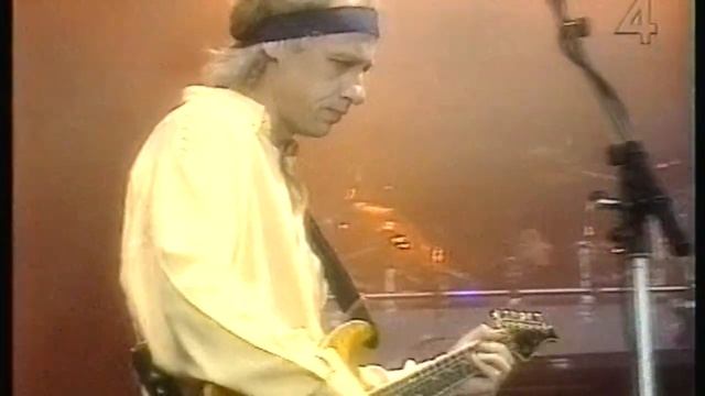 Dire Straits - Calling Elvis - Live [Mark Knopfler] Basel 1992