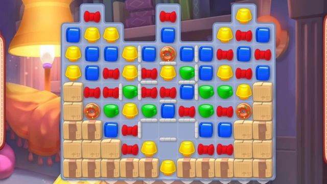 Homescapes Level 72 + Puzzle