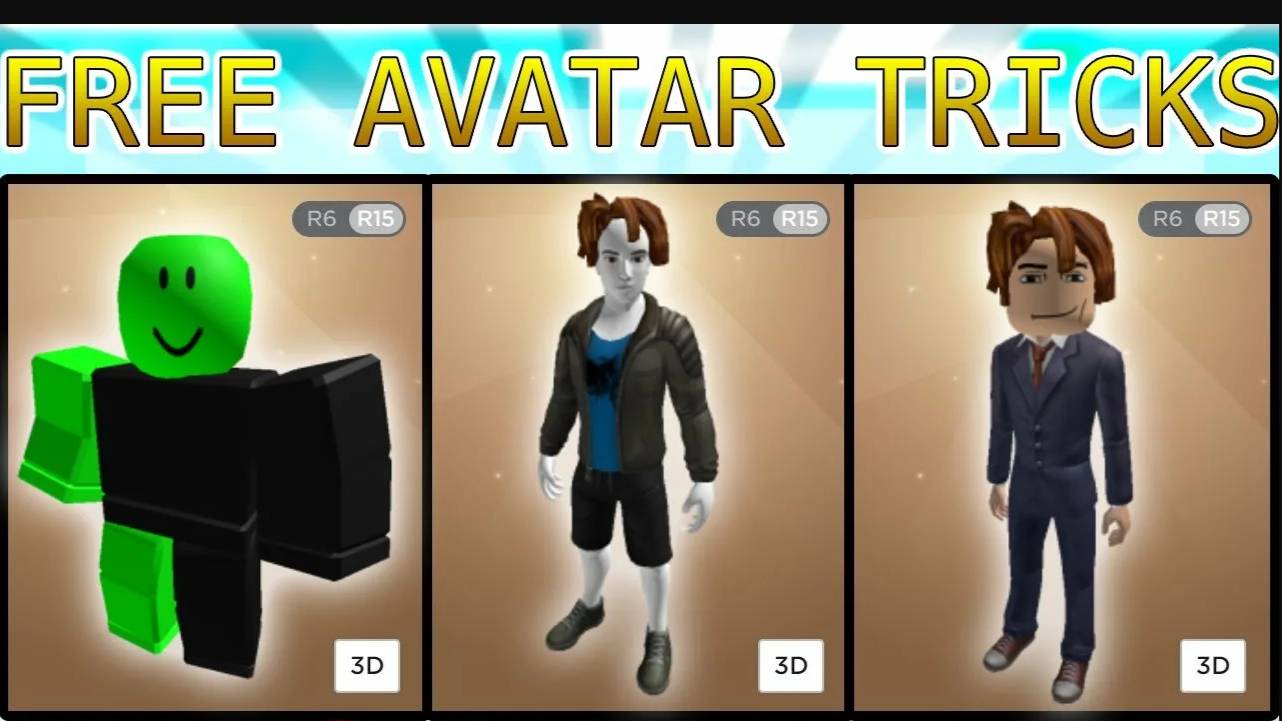 Как Сделать! Свой Avatar в (Roblox_Studio)