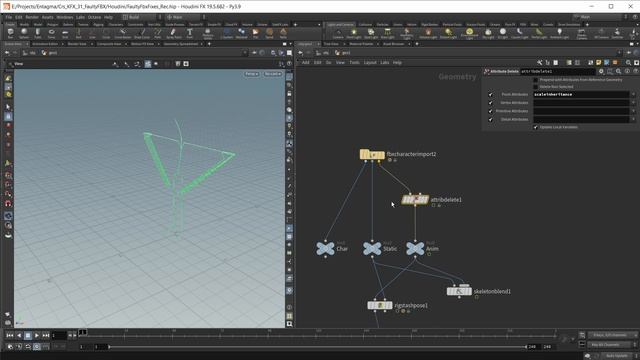 Часть 31. Исправление неисправных файлов FBX.