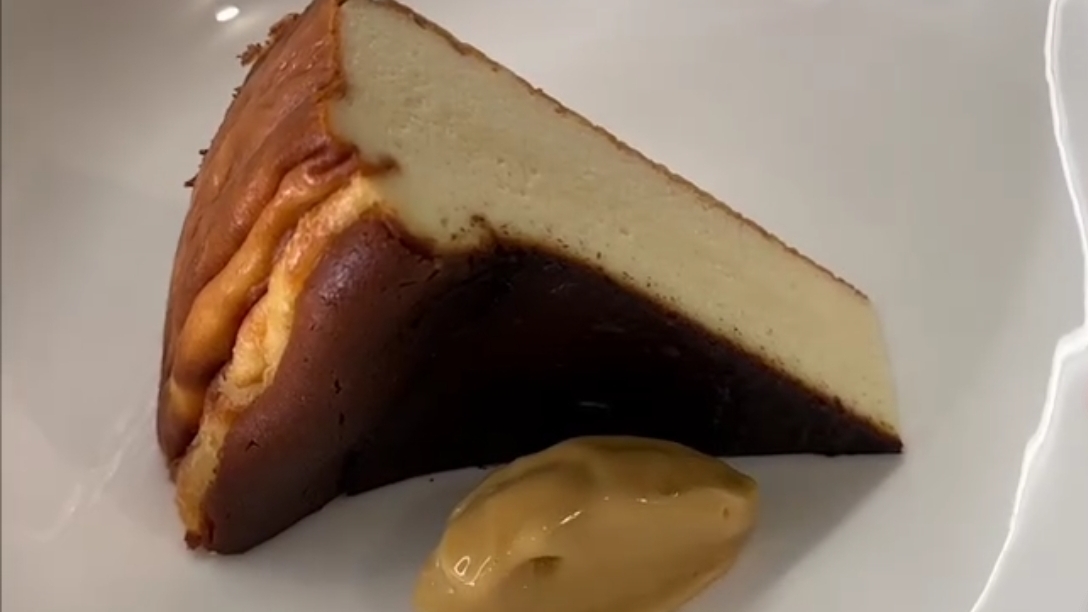 Баскский чизкейк 😋