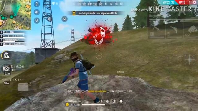 CONFIGURACIÓN PARA ALZAR MIRA//IPHONE 7 PLUS//FREE FIRE//TRONCO YT