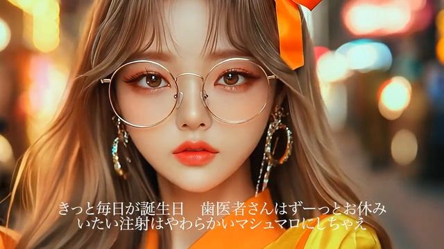 【アニソン踊ってみた】おジャ魔女ドレミメンバーをAIで実写化して「おジャ魔女カーニバル! 」踊ってみた