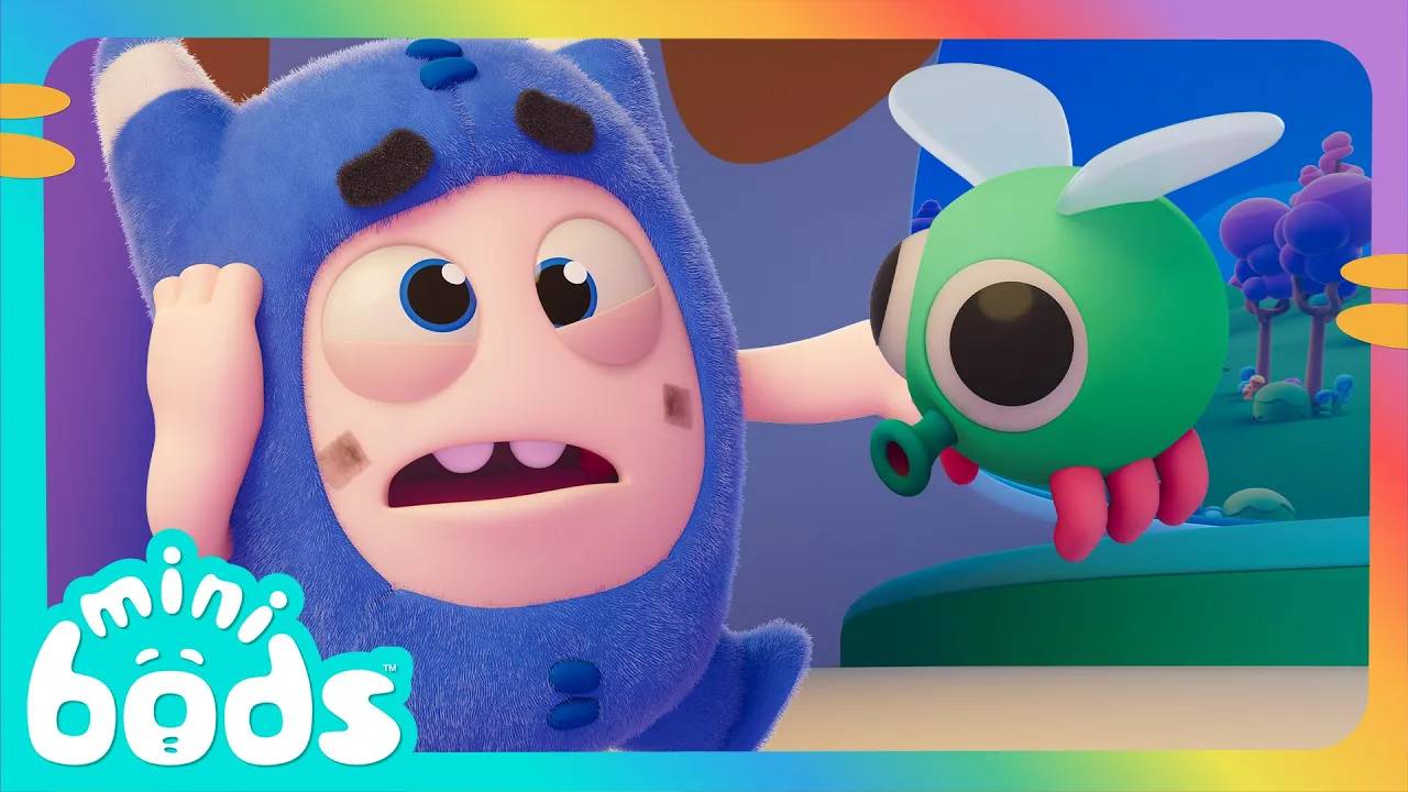 Полет сквозь ночь 🪰 | MINIBODS 🤣 | Мультфильмы