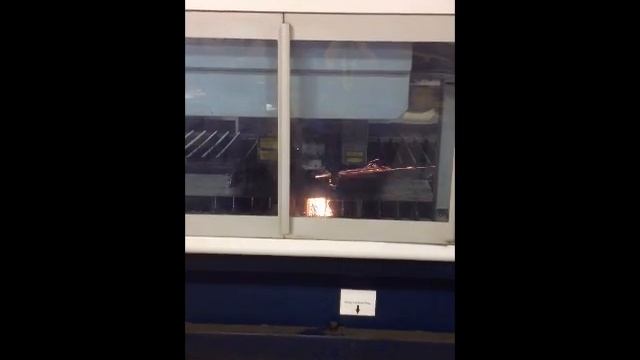 laser cutting