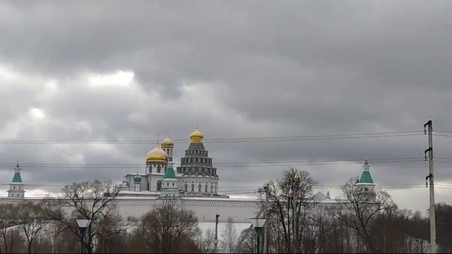 Воскресенский Ново-Иерусалимский монастырь в Московской области г. Истра. 19.02.2025 г.