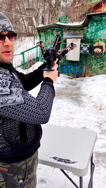 Каким должен быть современный арбалет? #арбалет #bearhunter #метатель
