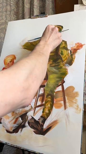Рисуем копию, день 147.