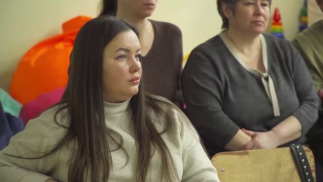(19.02.2025) Семинар-практикум провели в Комсомольске для родителей особенных детей