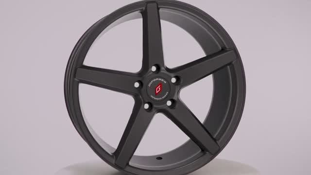 Диски INFORGED. Модель IFG7 Matt Gun Metal
