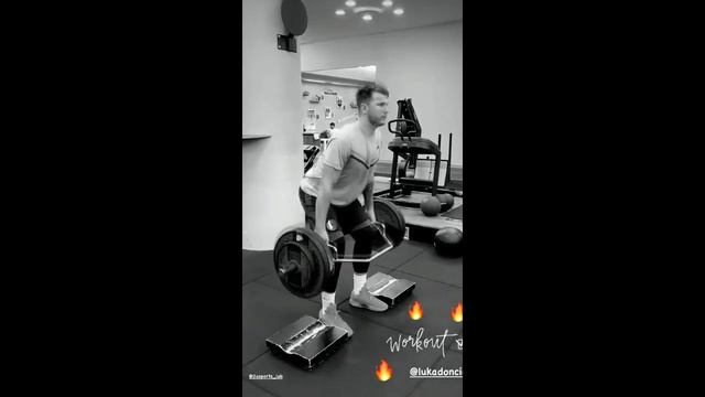 WATCH-NBA STAR LUKA DONCIC's INTENSE OFF SEASON WORKOUT