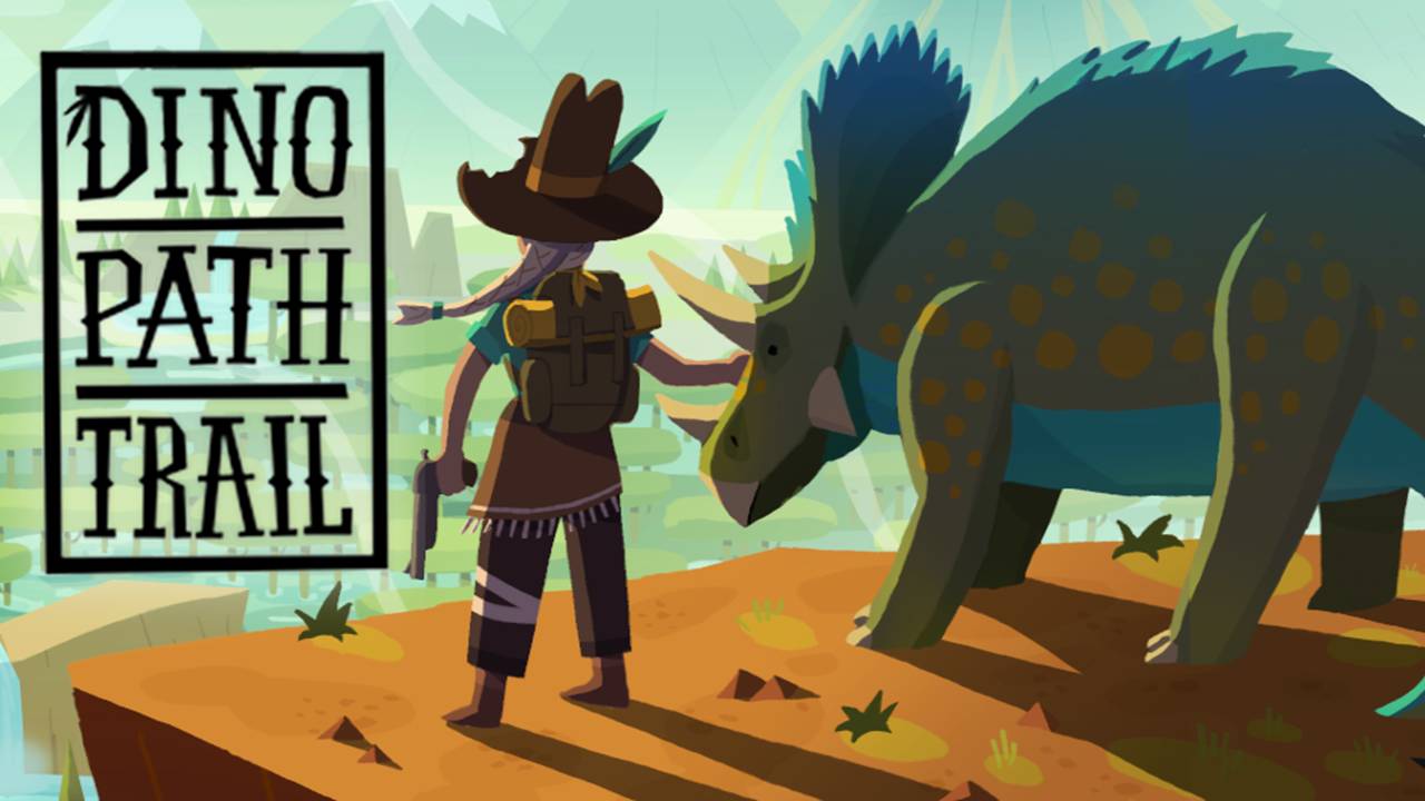 Интересный рогалик с крафтом - Dino Path Trail Demo