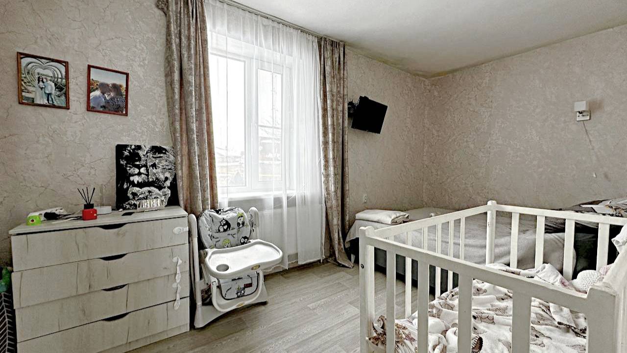 Уютный домик 80 кв.м., 5 соток, 2 комнаты. Краснодарский край, город Армавир.