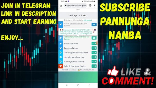 Greenland Nfts Free Airdrop For All Users | How to Claim in Tamil | CTT