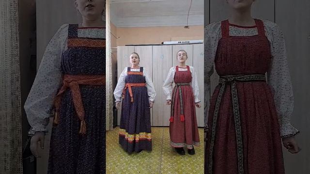 Неделька.
Макаркова Настя, Андросюк Юля.