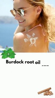 Secret Ayurverdic Herb For Growth | Burdock Root (Gobo) Benefits For Hair #shorts