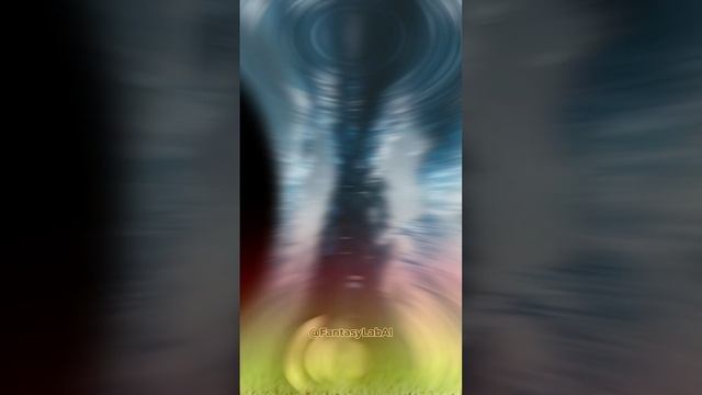 Countries as Demons # Cj_ALI-Horizon- Грозовой горизонт # AI Generator