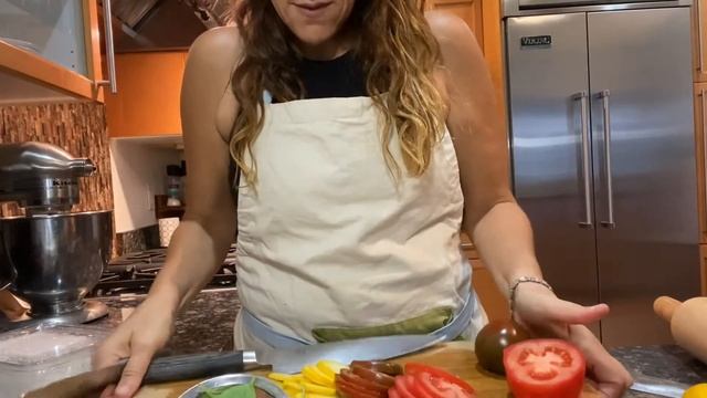 VEGETARIAN DINNER| How to make flaky pie| BEST pie EVER | pomegranate tomato and mint salad