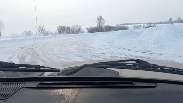 Дрифт по озеру