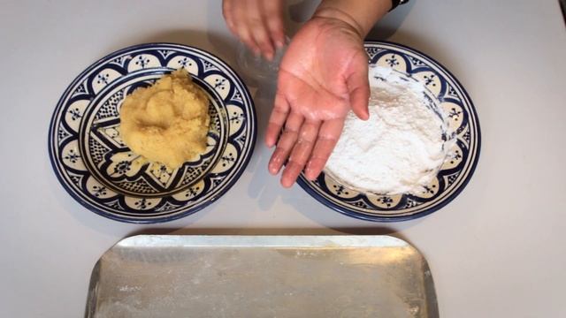 Almond Ghriba (Mlouza) / غريبة اللّوز - CookingWithAlia - Episode 408