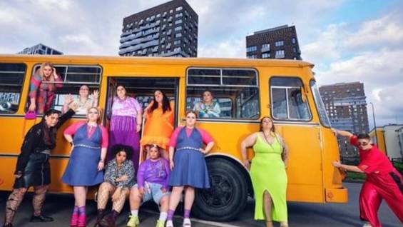 Большие девочки | 2 сезон |6 серия смотреть онлайн