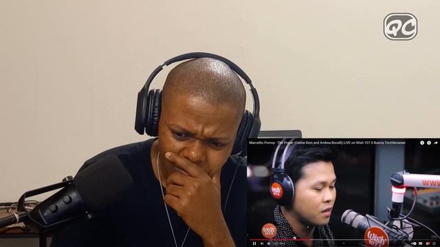 Marcelito Pomoy - The Prayer (Celine Dion and Andrea Bocelli) || Reaction