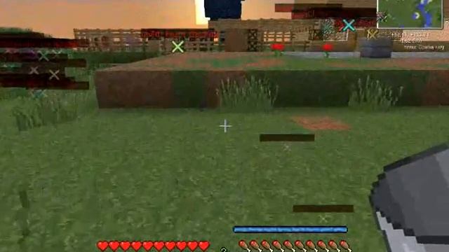 Minecraft-УБОйНЫе ШАхтёРы!!! 21 Серия пШЕНИЦА