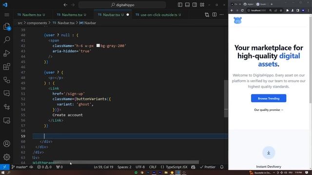 Интрнет магазин на Next.js 14, React, tRPC, Tailwind | Полный курс 2023 г. Часть 1 из 4.