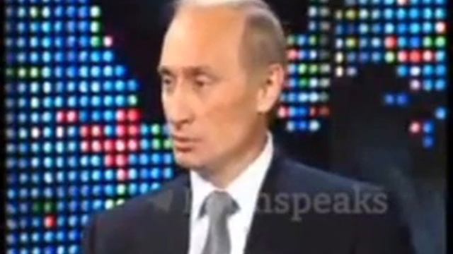 Путин о Боге