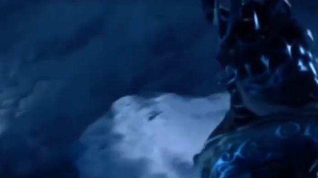 WoW Lich King & Dragon