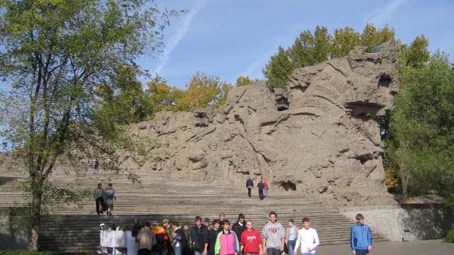 Моё знакомство с Волгоградом