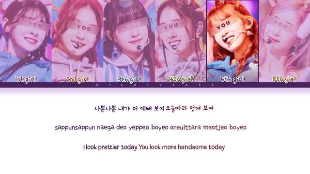 YOUR GIRL GROUP 6 MEMBERS ㅡSING「LOOK AT ME」By • TWICE