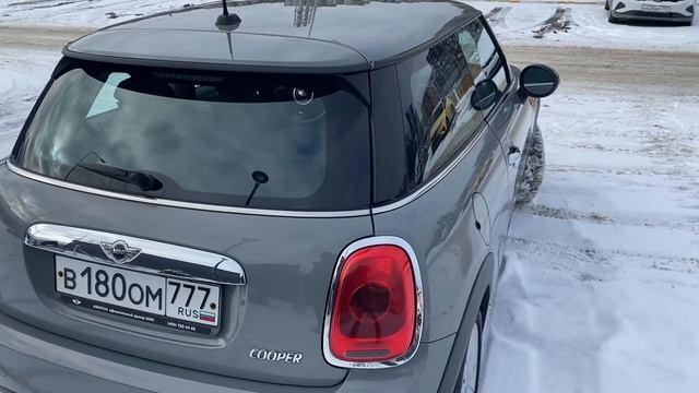 Стильный малыш MINI Cooper 2014