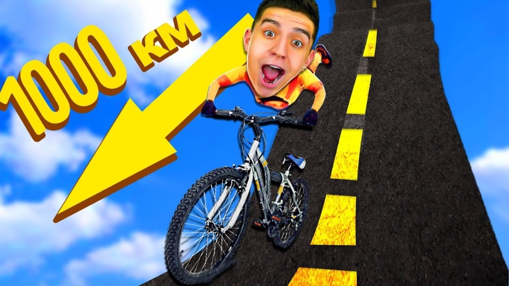 ЭКСТРЕМАЛЬНЫЕ 24 ЧАСА НА BMX ЧЕЛЛЕНДЖ ! СУПЕР ВЕЛОСИПЕДИСТ!!!
