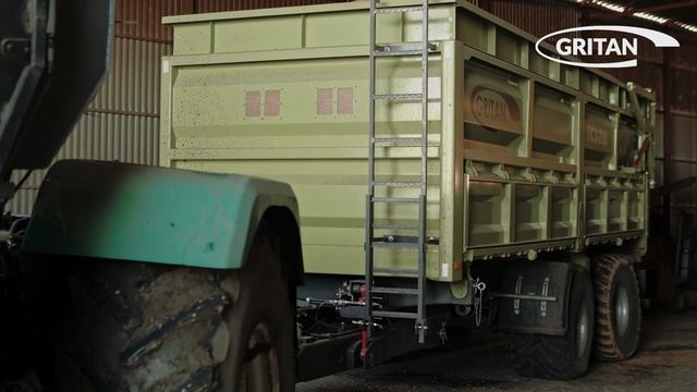 Полуприцеп-самосвал GRITAN ПС3-200_Ставропольский край