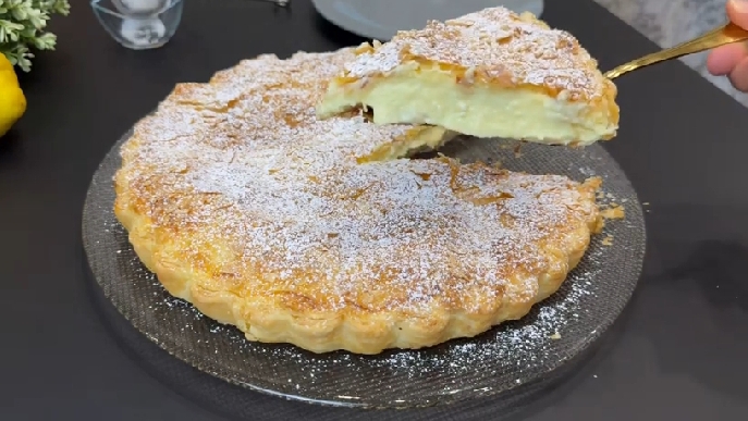Восхитительный ПИРОГ...🥧☕😋    Рецепт в описании ✍️
