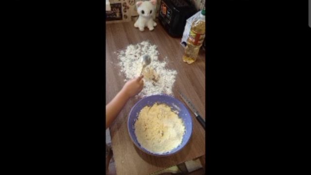 готовим сырники полный рецепт 🥧