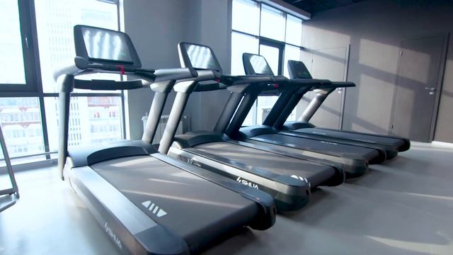 Обзор фитнес-клуба на оборудовании DHZ Fitness STRONGMAN CLUB, г. Томск
