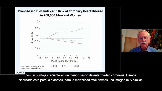 Alimentación, salud y medioambiente - Dr. Walter Willett