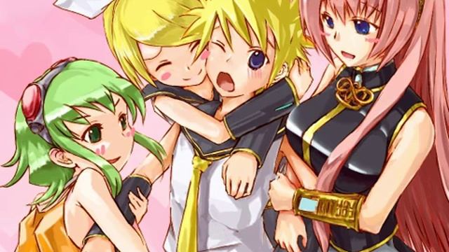 VOCALOID Rin/Len/GUMI/Luka sings "True My Heart"
