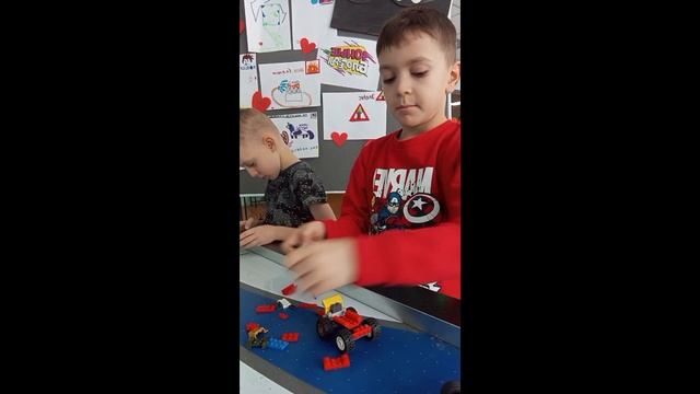 Lego и тачки