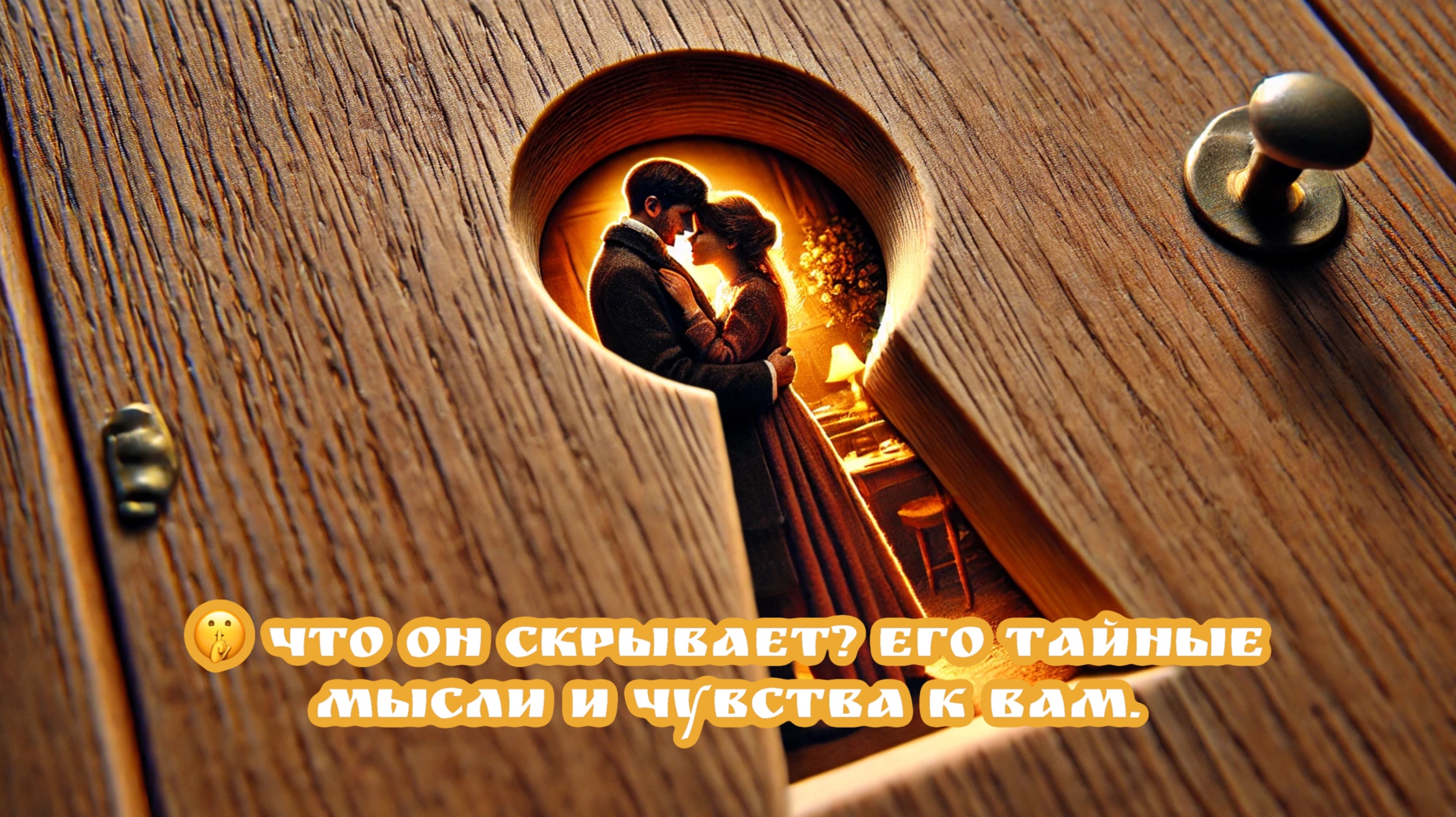 🤫 Что он скрывает? Его тайные мысли и чувства к вам. Таро расклад