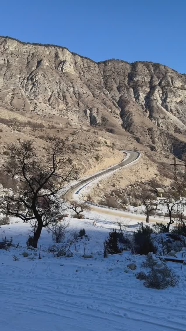 ❤️ ДАГЕСТАН! ❤️
Утро в горах зимой ❄️
Авторские туры 💥